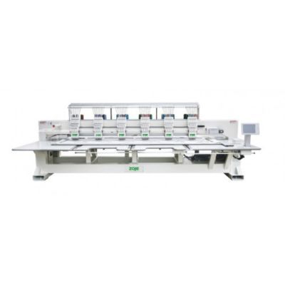 ZOJE ZJ-1206H (400*450) для плоской вышивки 6-головочная,12- игольная (комплект)