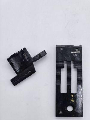 Игольная пластина+двигатель ткани 3/8" для Brother LT2-B875TR (двухиголка) 