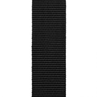 ТЕСЬМА СТРОПА 450Д 22ММ 322 Черный 5,6 гр(100метр)