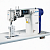 JUKI PLC-2760 V-7 DIGITAL Одноигольная колонковая машина (голова)